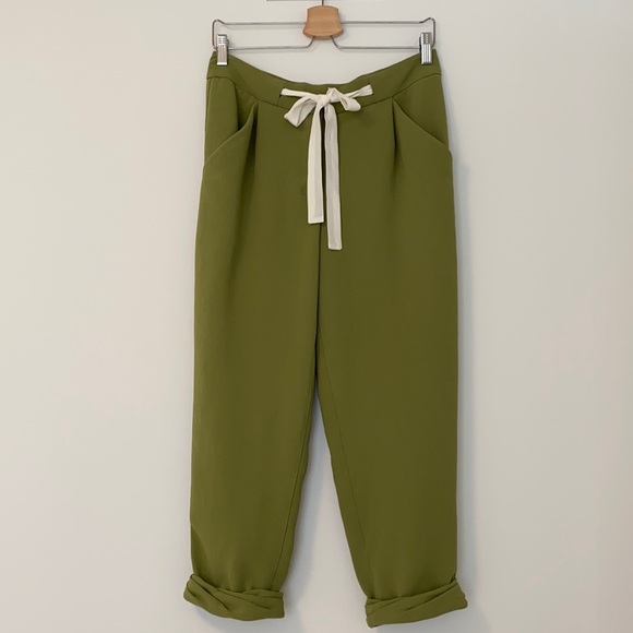 Wilfred Pants - Aritzia Wilfred Allant pant